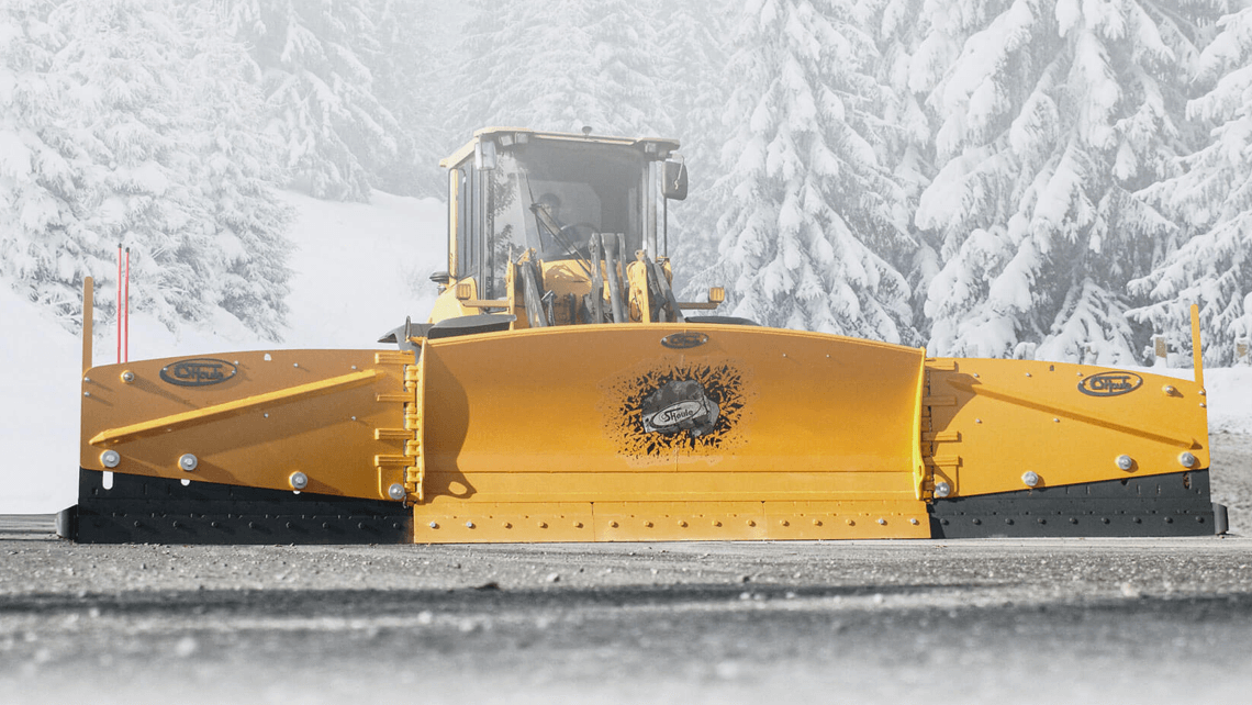snow plow arctic blaster industrial