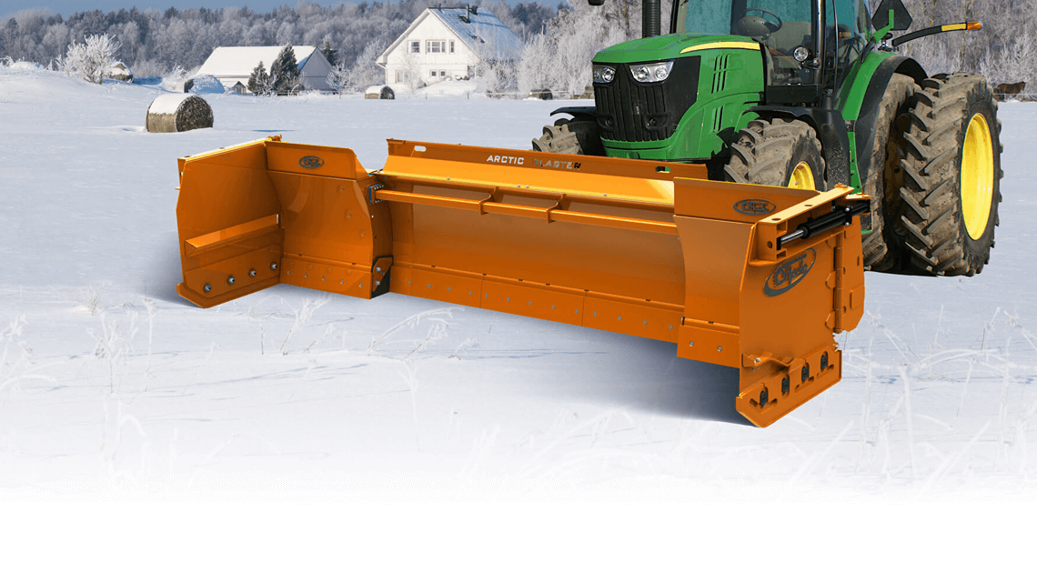 snow plow arctic blaster agricultural