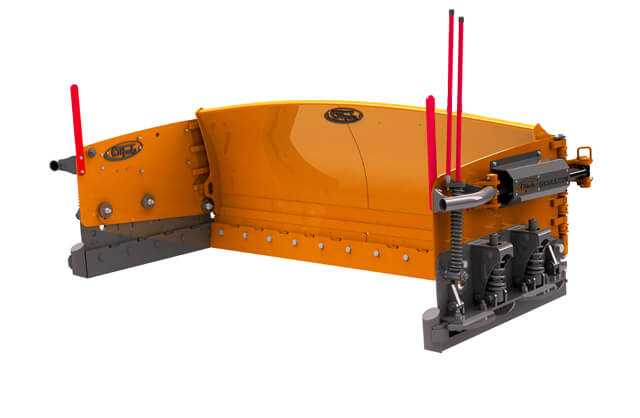 shoule snow plow arctic blaster s hydraulic agricultural