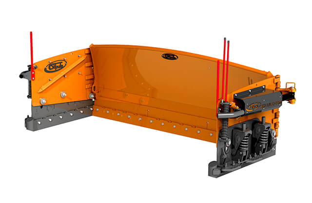 shoule snow plow arctic blaster l hydraulic non-extendable agricultural