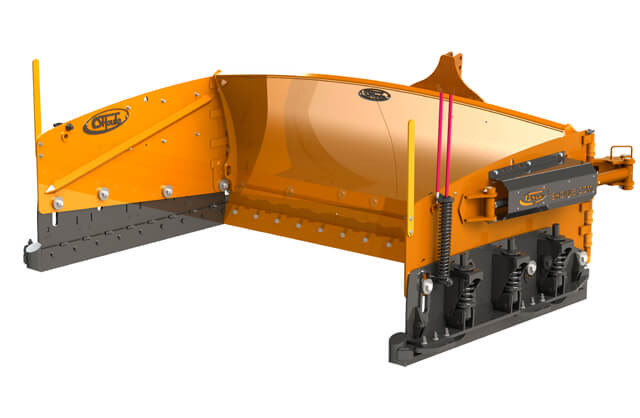 shoule snow plow arctic blaster l hydraulic non-extendable agricultural
