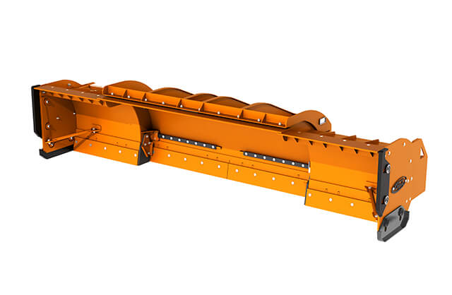 shoule snow plow arctic blaster c+ regular reversible agricultural