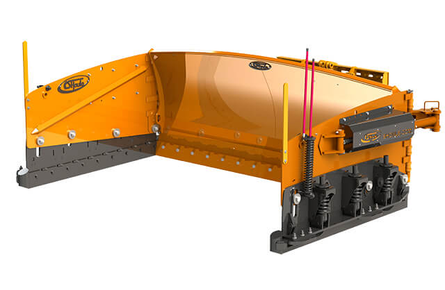 shoule snow plow arctic blaster l+ hydraulic industrial