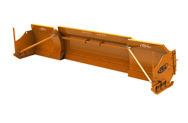 shoule snow plow arctic blaster l regular extendable industrial
