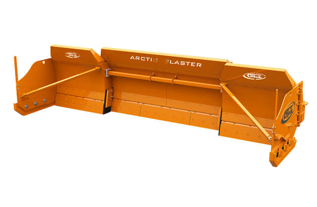 shoule snow plow arctic blaster m regular extendable industrial