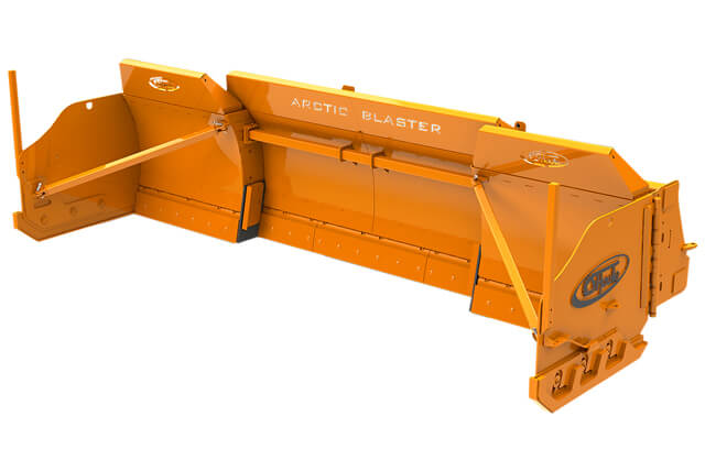 shoule snow plow arctic blaster h regular extendable industrial