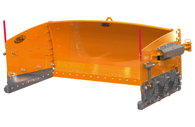 shoule snow plow arctic blaster h hydraulic industrial