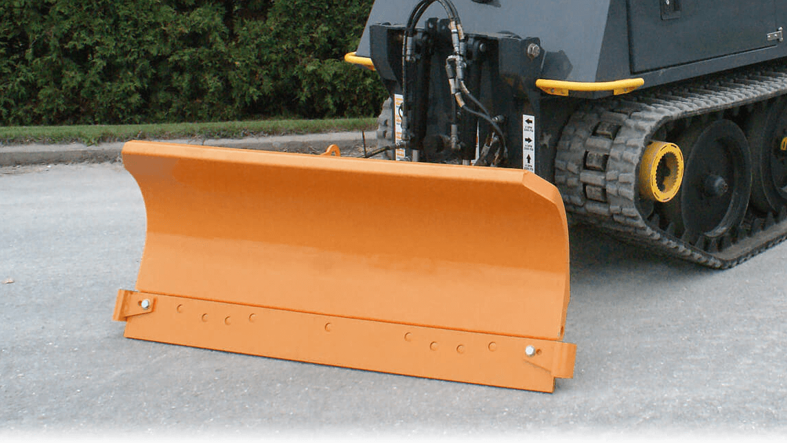 snow plow sidewalk industrial
