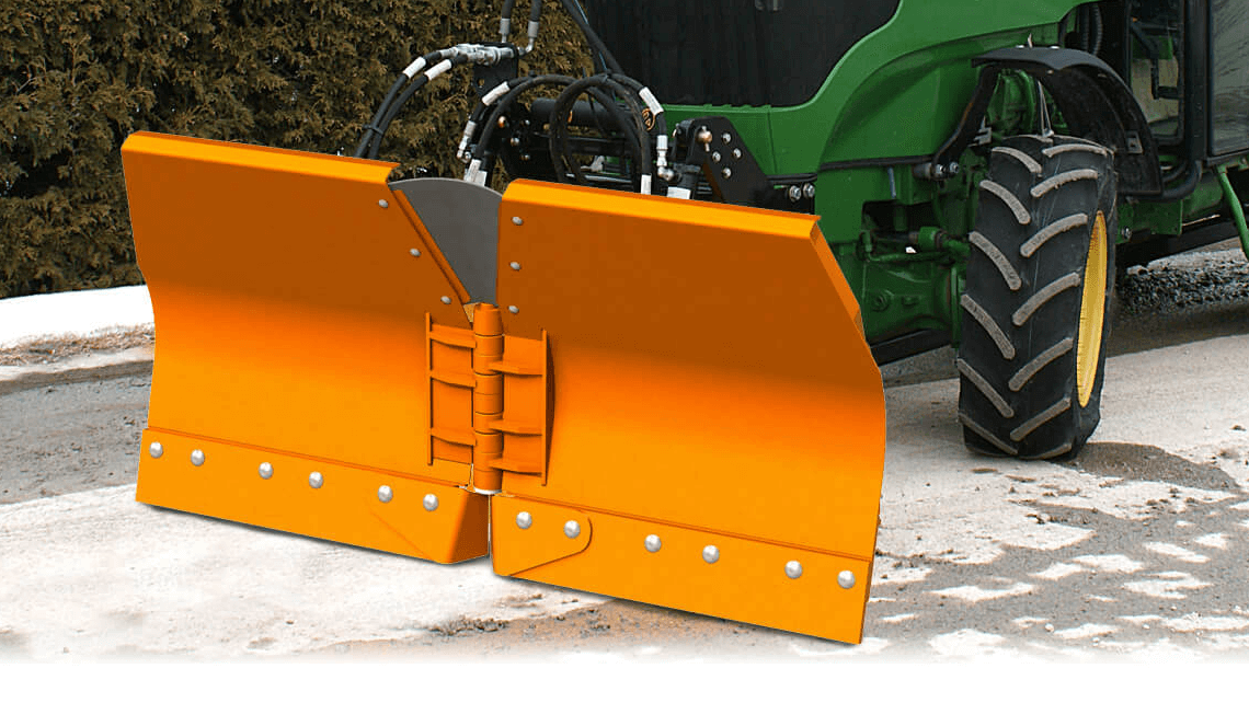 snow plow sidewalk agricultural