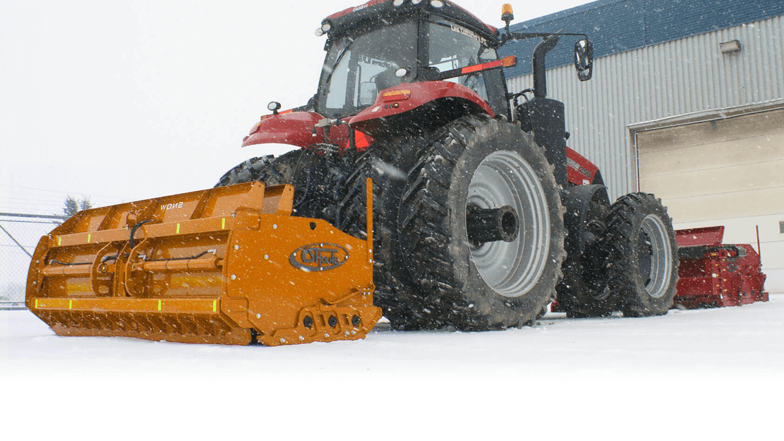 snow plow snow blaster industrial