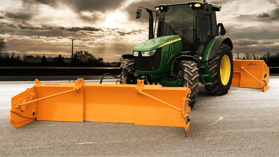 snow plow arctic blaster agricultural